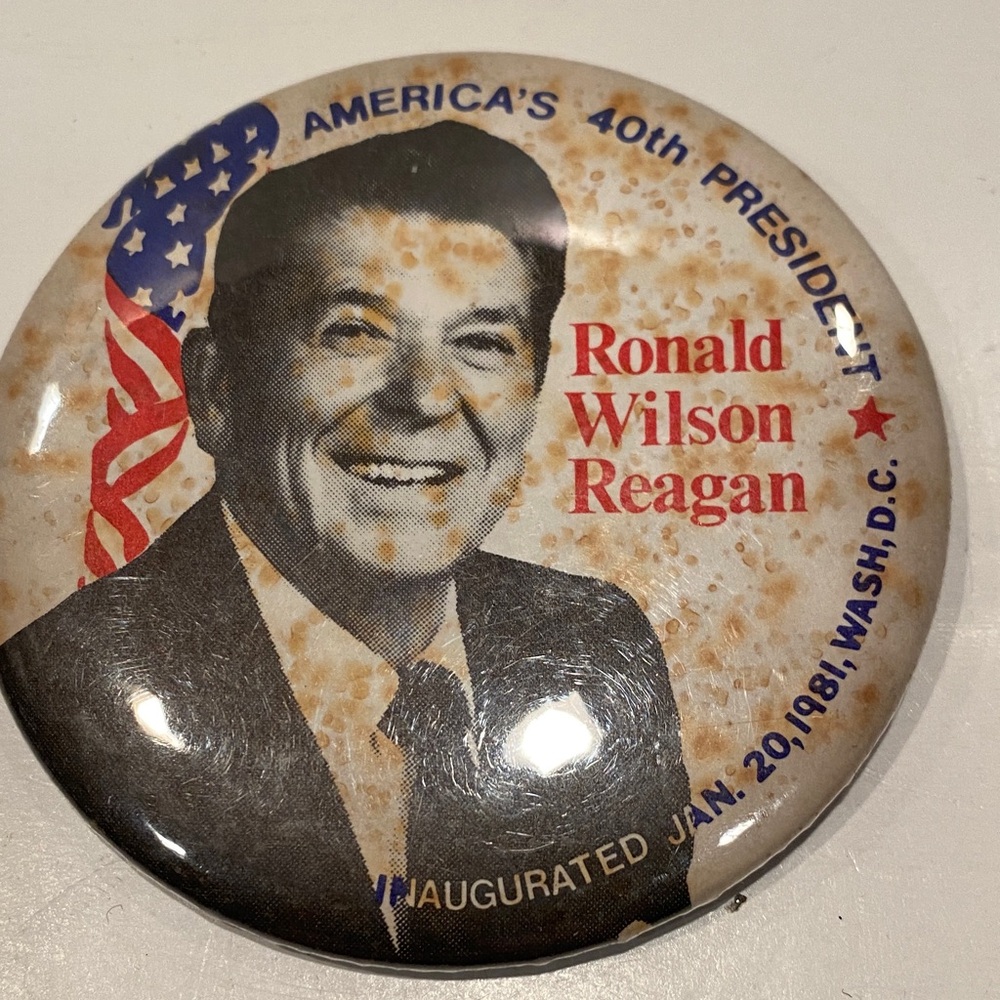 Vintage “America’s 40th President,Ronald Wilson Reagan”